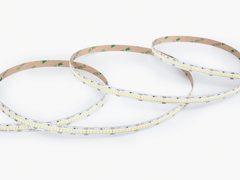 Изображение галлереи товара - Светодиодная лента LEDS POWER 2835 304/м (30Вт/м) 24В холодная, серия ПРО140 / 2