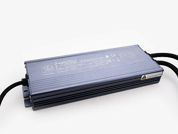 Блок питания 500Вт 24В IP67 алюминий SLIM | LEDS POWER