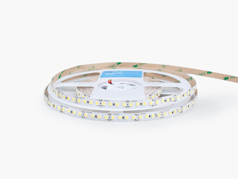 Изображение галлереи товара - Светодиодная лента LEDS POWER 2835 160/м (10Вт/м) 24В 160Лм/Вт рез 2,5см холодная, серия ПРО140 / 1