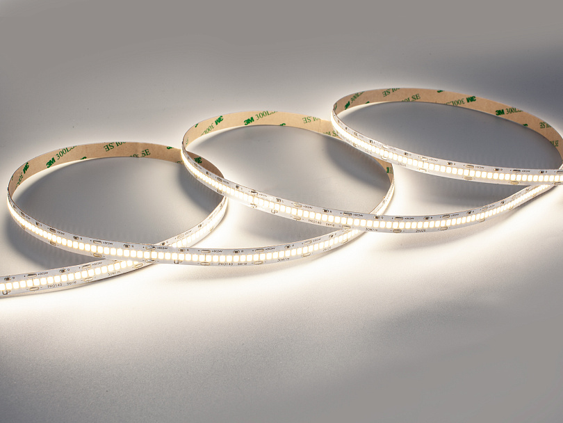 Изображение галлереи товара - Светодиодная лента LEDS POWER 2835 304/м (30Вт/м) 24В нейтральная, серия ПРО140 / 3