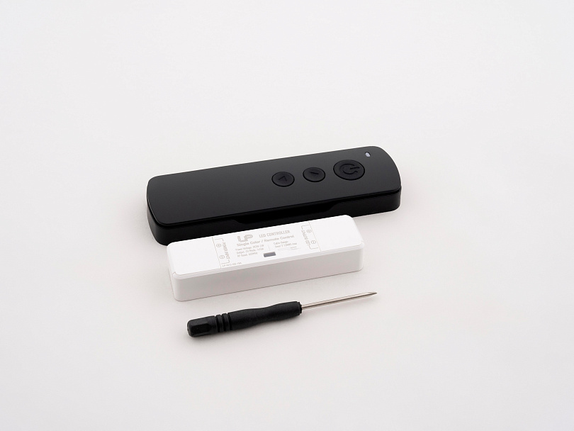 Изображение галлереи товара - Диммер N12-SB Nano RF 15A Black / 1