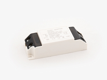 Блок питания 12Вт 12В IP20 пластик | LEDS POWER