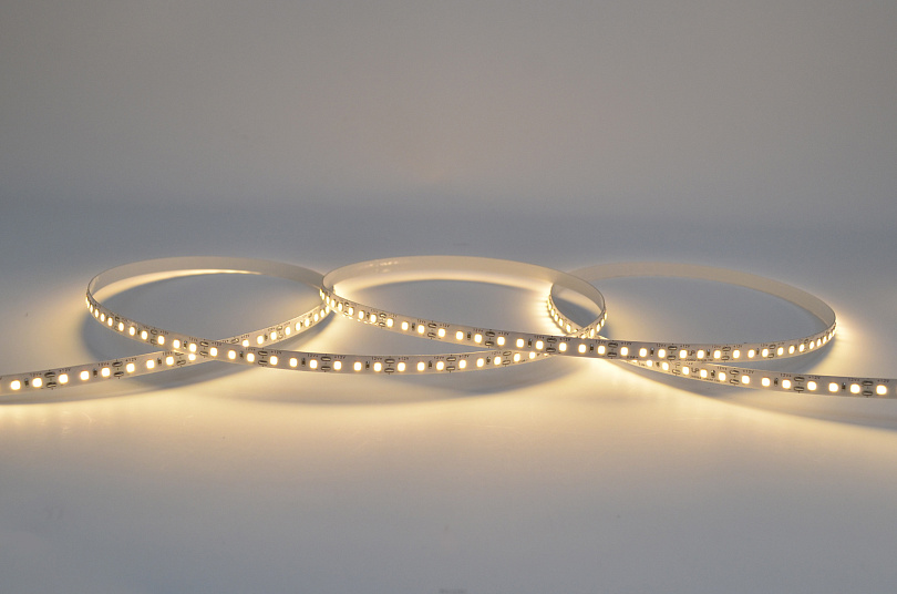 Изображение галлереи товара - Светодиодная лента LEDS POWER 2835 120/м (10Вт/м) 12В теплая / 3