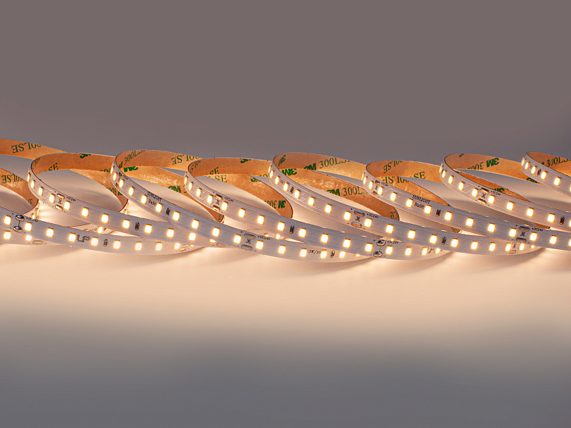Изображение галлереи товара - Светодиодная лента LEDS POWER 2835 112/м (10Вт/м) 24В теплая, серия SUNLIGHT / 3