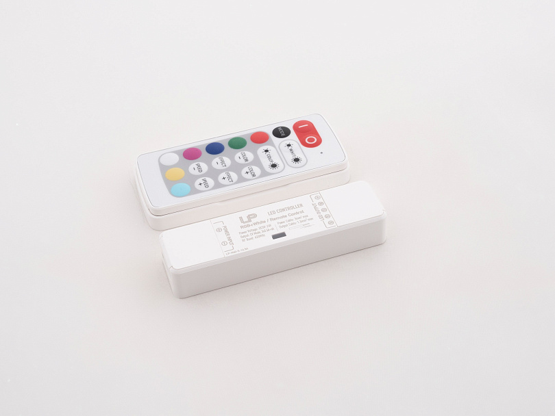 Изображение галлереи товара - Контроллер RGB+W N40-S Nano RF 16.5A / 1