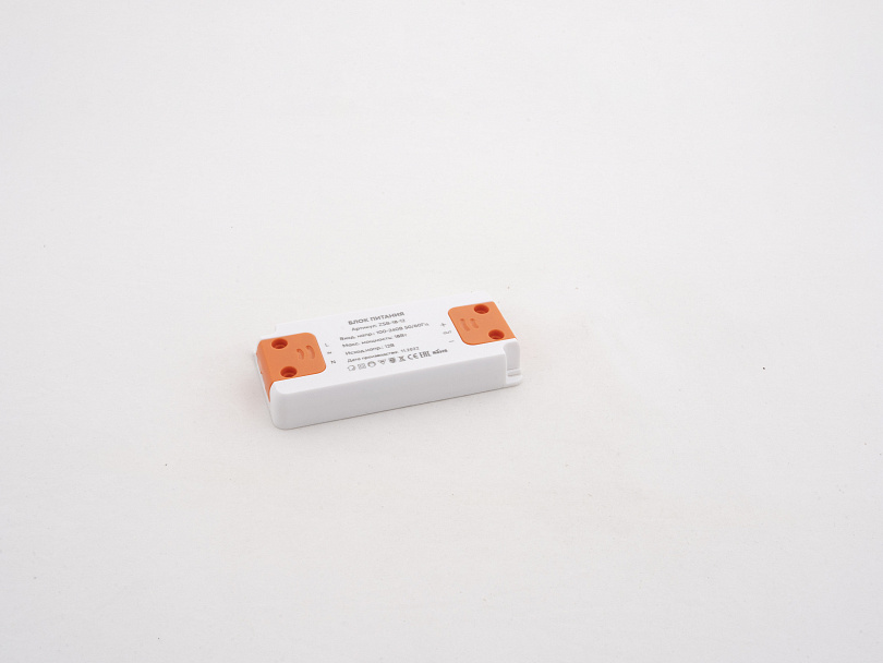 Изображение галлереи товара - Блок питания 18Вт 12В IP20 Plastic slim / 2