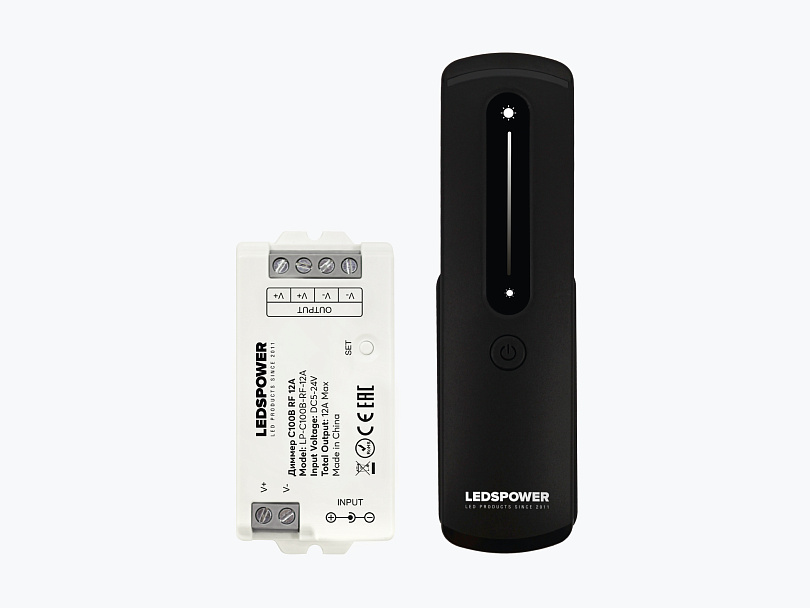 Изображение галлереи товара - Диммер С100B RF 12A / 1