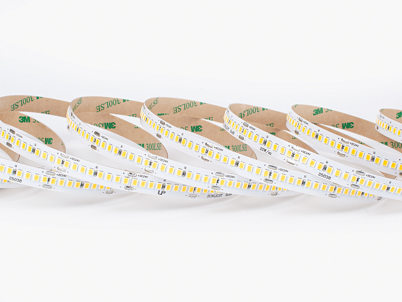 Изображение галлереи товара - Светодиодная лента LEDS POWER 2835 240/м (22Вт/м) 24В нейтральная, серия SUNLIGHT / 2