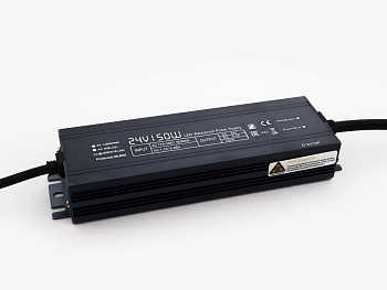 Блок питания 150Вт 24В IP67 алюминий SLIM | LEDS POWER
