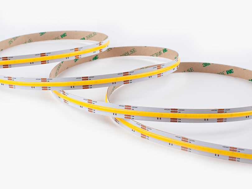 Изображение галлереи товара - Светодиодная лента LEDS POWER COB Premium 480/м 3 в 1 (5/10/15Вт) 24В нейтральная / 2