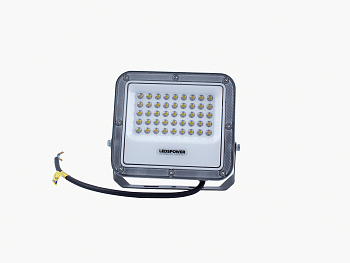 Светодиодный прожектор 30Вт 6500К (серия BK06) | LEDS POWER