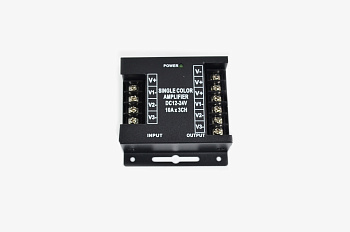 Усилитель одноцветный T3A 30A | LEDS POWER