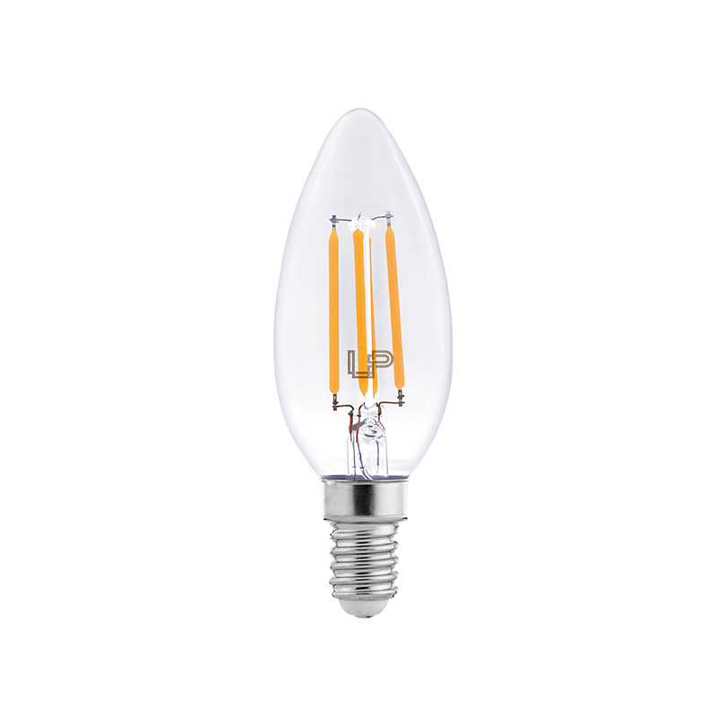 Изображение галлереи товара - Светодиодная лампа Filament C35 E14 6Вт / 1