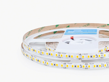 Светодиодная лента LEDS POWER 2835 160/м (10Вт/м) 24В 160Лм/Вт рез 2,5см теплая, серия ПРО140 | LEDS POWER