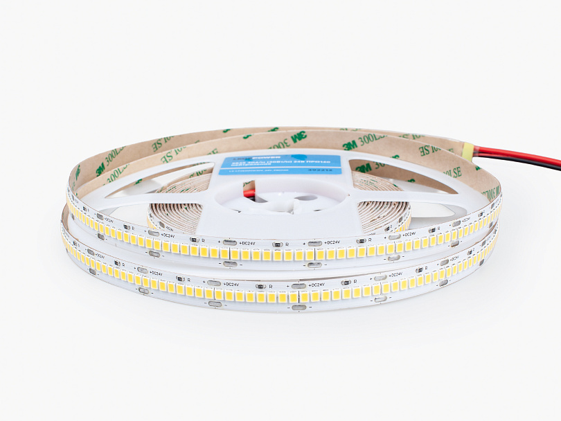 Изображение галлереи товара - Светодиодная лента LEDS POWER 2835 304/м (30Вт/м) 24В нейтральная, серия ПРО140 / 1