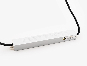 Блок питания 30Вт 24В IP67 алюминий | LEDS POWER