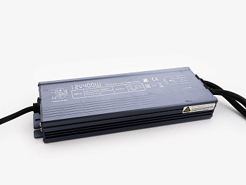 Блок питания 400Вт 12В IP67 алюминий SLIM | LEDS POWER
