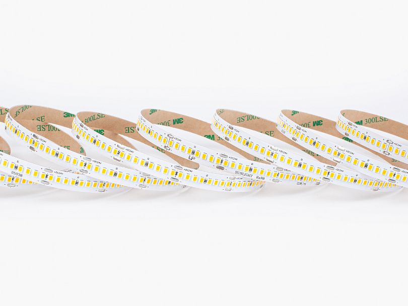 Изображение галлереи товара - Светодиодная лента LEDS POWER 2835 240/м (22Вт/м) 24В теплая, серия SUNLIGHT / 2