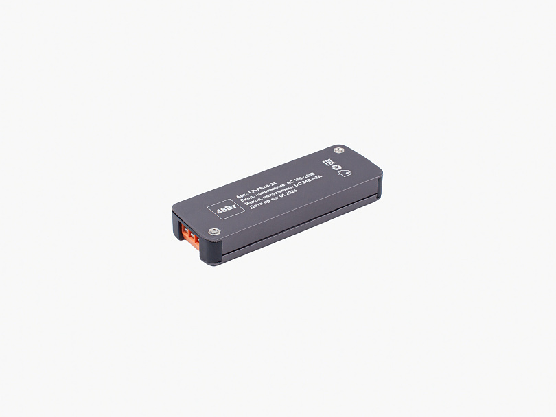 Изображение галлереи товара - Блок питания LEDS POWER 48Вт 24В Platinum bar / 2