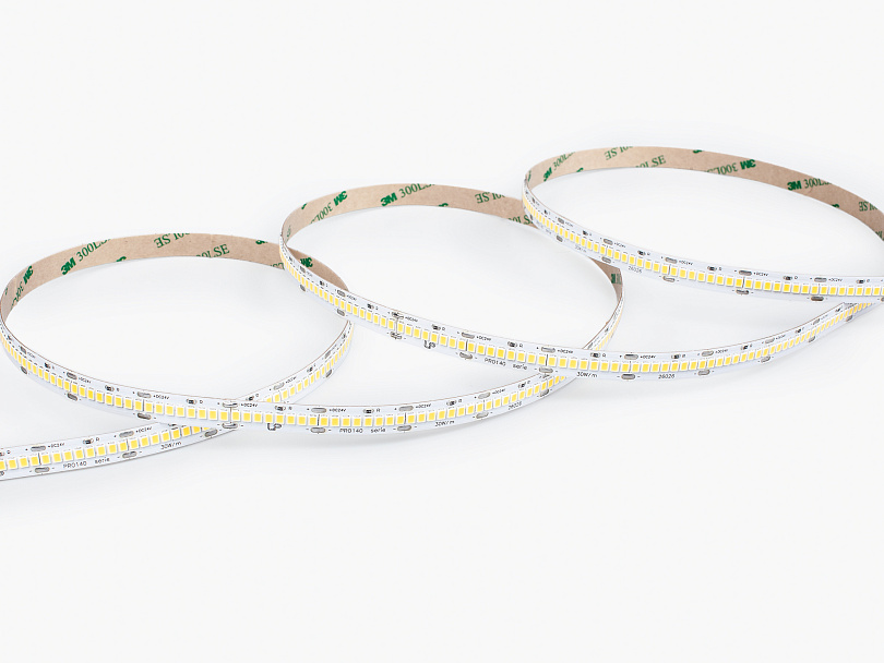 Изображение галлереи товара - Светодиодная лента LEDS POWER 2835 304/м (30Вт/м) 24В нейтральная, серия ПРО140 / 2