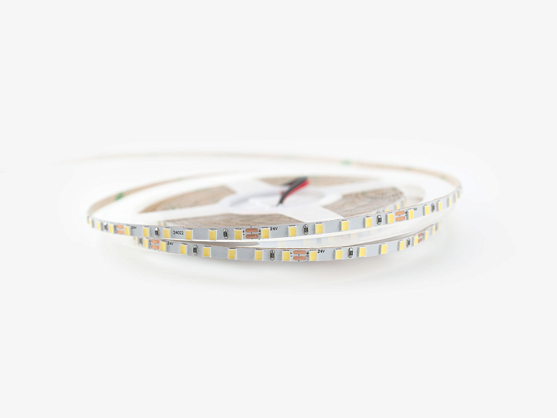 Изображение галлереи товара - Светодиодная лента узкая LEDS POWER 2835 120/м (8Вт/м) 24В холодная 4мм / 1