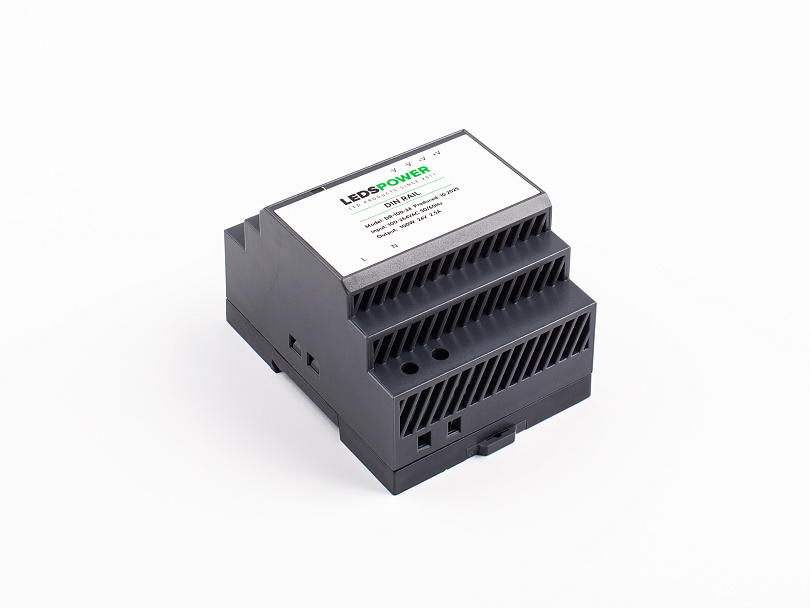 Изображение галлереи товара - Блок питания 100Вт 24В, серия DIN RAIL / 1