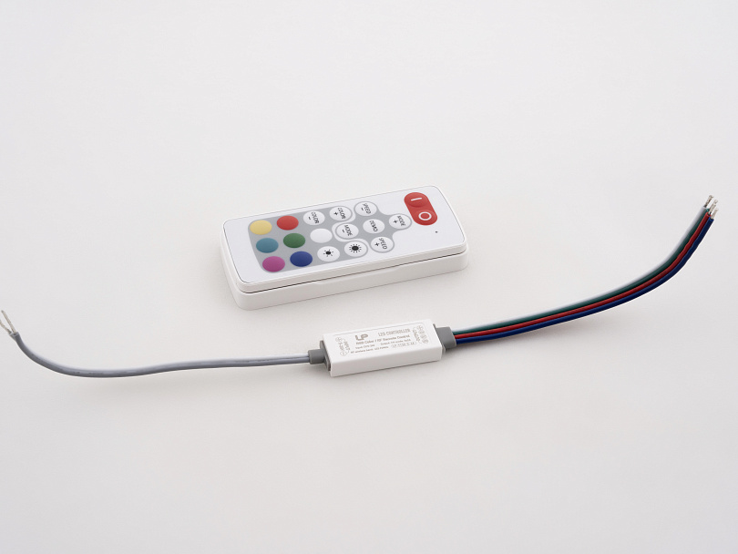 Изображение галлереи товара - Контроллер RGB T130-S Mini RF 6A / 1