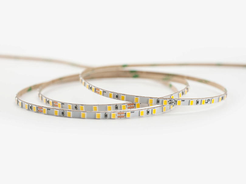 Изображение галлереи товара - Светодиодная лента узкая LEDS POWER 2835 120/м (8Вт/м) 24В нейтральная 4мм / 2