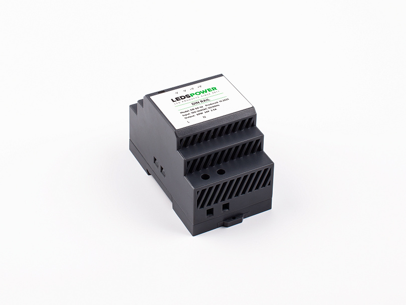 Изображение галлереи товара - Блок питания 60Вт 24В, серия DIN RAIL / 1