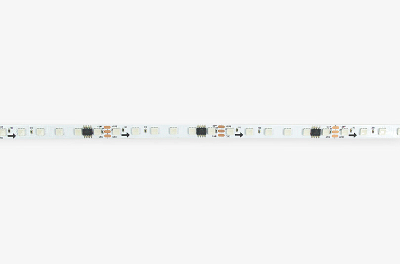 Изображение галлереи товара - Светодиодная лента LEDS POWER MAGIC RGB "бегущий огонь" 3535 96/м (15Вт/м) 24В / 2