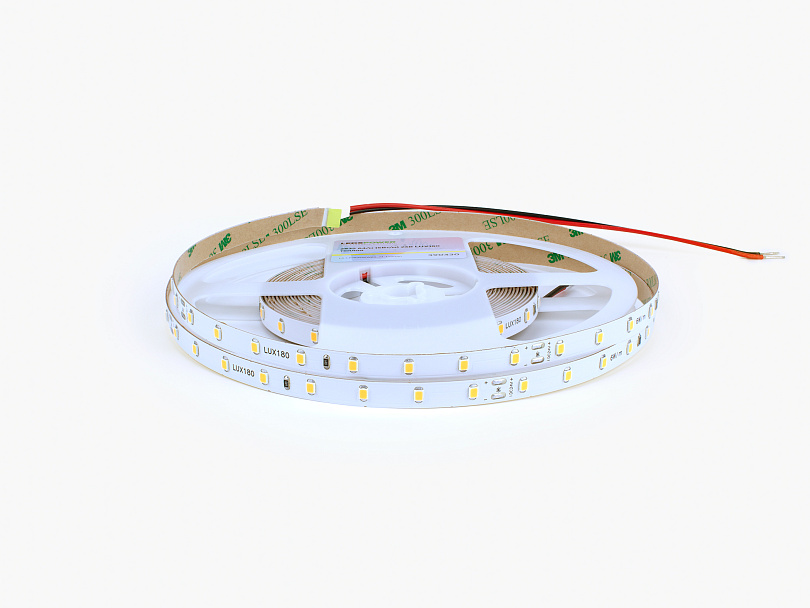 Изображение галлереи товара - Светодиодная лента LEDS POWER 2835 64/м (6Вт/м) 24В теплая LUX180 / 1