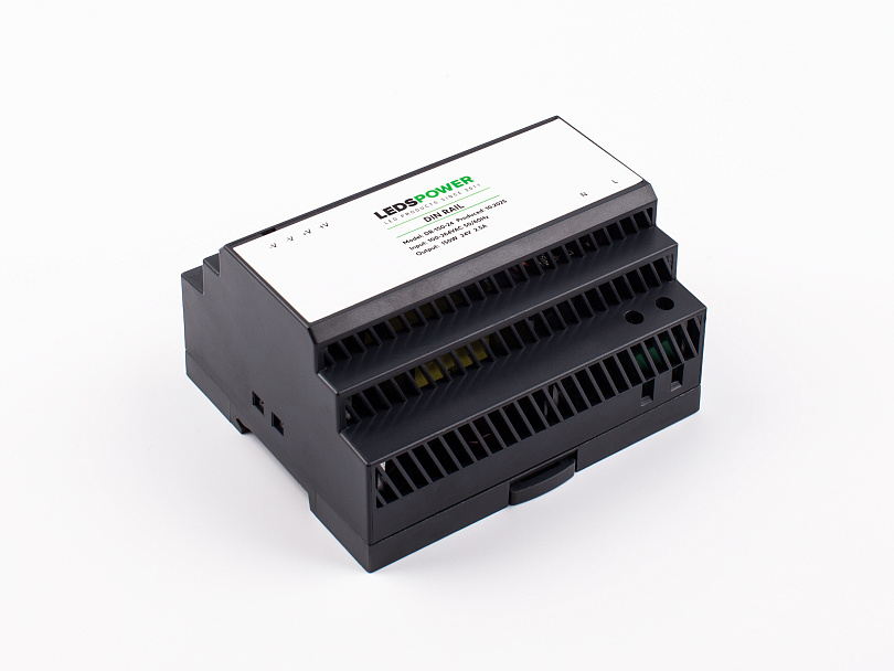 Изображение галлереи товара - Блок питания 150Вт 24В, серия DIN RAIL / 1