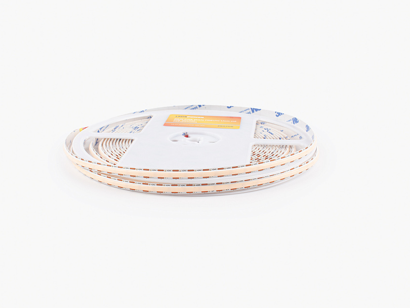 Изображение галлереи товара - Светодиодная лента LEDS POWER NEW COB 264/м (10Вт/м) 1,1cm cut 24В нейтральная 10м/кат / 1