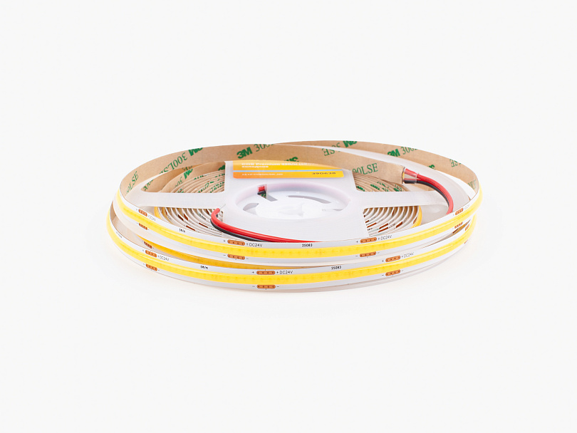 Изображение галлереи товара - Светодиодная лента LEDS POWER COB Premium 320/м (5Вт/м) 24В холодная / 1