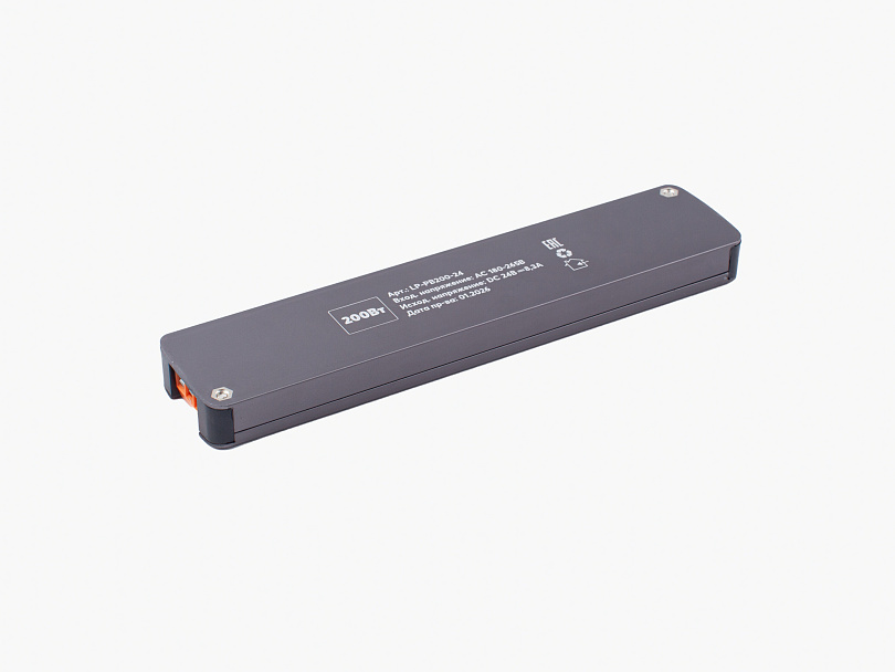 Изображение галлереи товара - Блок питания LEDS POWER 200Вт 24В Platinum bar / 2