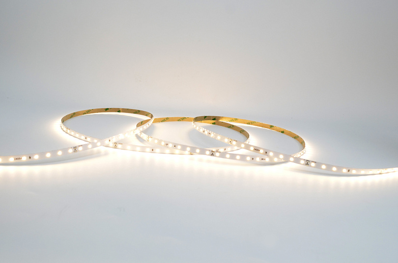 Изображение галлереи товара - Светодиодная лента LEDS POWER 2835 80/м (2,8Вт/м) 24В теплая 30м/кат / 4