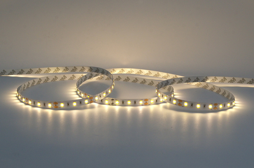 Изображение галлереи товара - Светодиодная лента LEDS POWER 5730 60/м (12Вт/м) 12В теплая 35-40Лм / 3