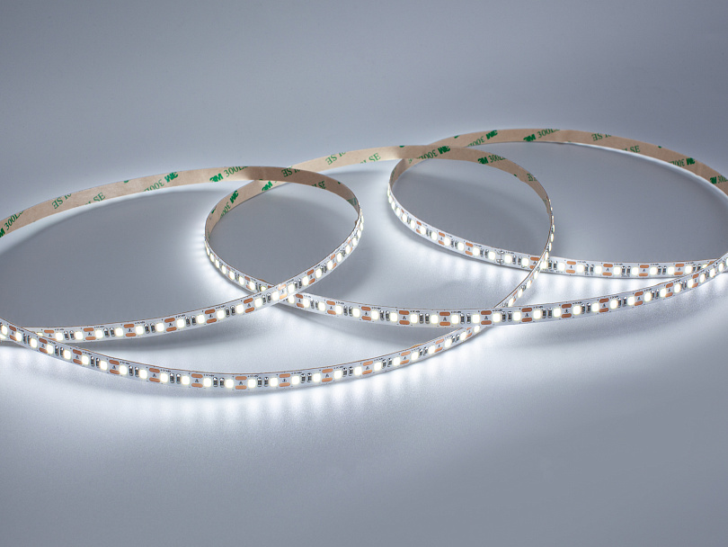 Изображение галлереи товара - Светодиодная лента LEDS POWER 2835 120/м (6Вт/м) 48В 40м/кат. холодная, серия ПРО140 / 3