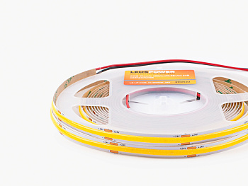 Светодиодная лента LEDS POWER COB Classic 480/м (10,5Вт/м) 24В нейтральная | LEDS POWER