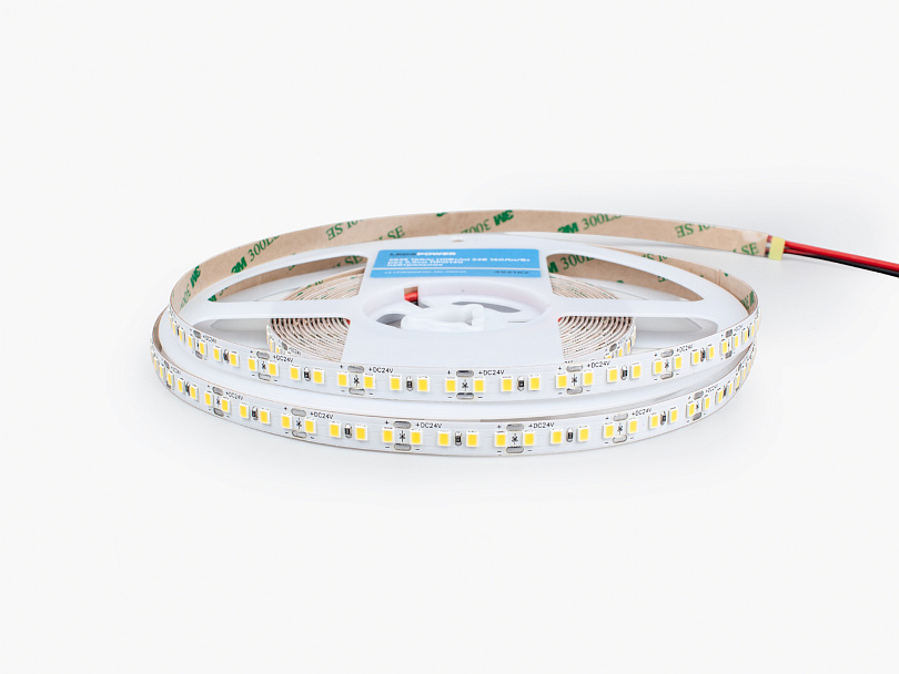 Изображение галлереи товара - Светодиодная лента LEDS POWER 2835 160/м (10Вт/м) 24В 160Лм/Вт рез 2,5см нейтральная, серия ПРО140 / 1