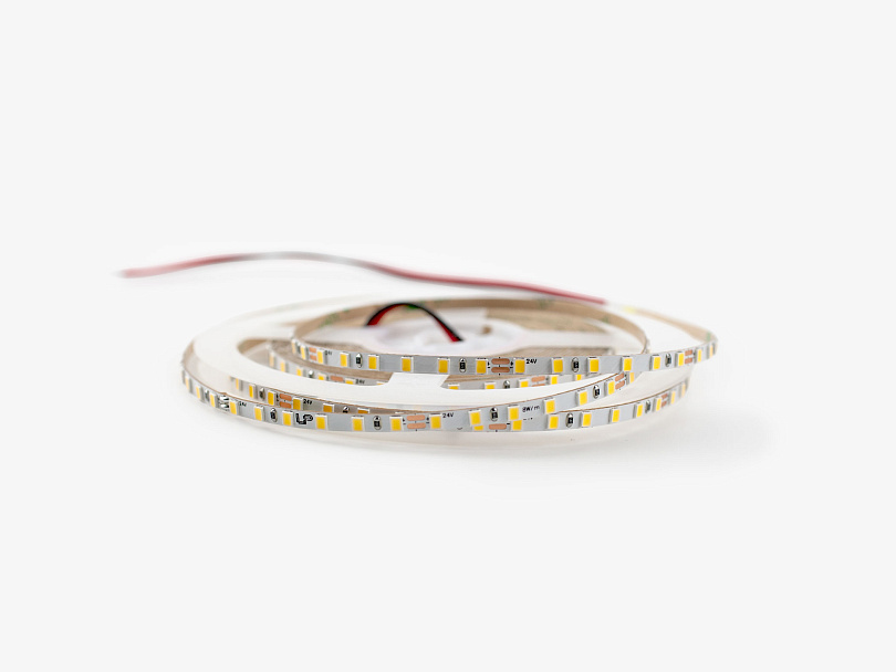 Изображение галлереи товара - Светодиодная лента узкая LEDS POWER 2835 120/м (8Вт/м) 24В нейтральная 4мм / 1