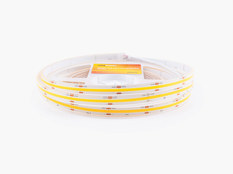 Изображение галлереи товара - Светодиодная лента LEDS POWER SAUNA COB 528/м (5Вт/м) 24В IP67 теплая / 1