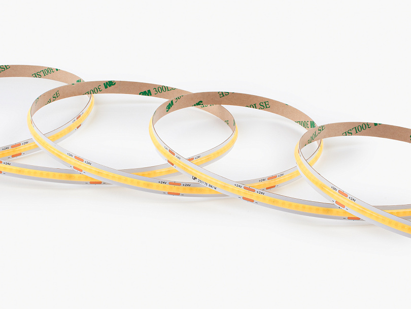 Изображение галлереи товара - Светодиодная лента LEDS POWER COB Classic 320/м (8Вт/м) 24В холодная / 2