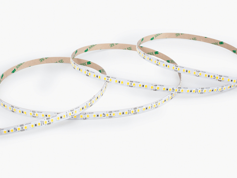 Изображение галлереи товара - Светодиодная лента LEDS POWER 2835 160/м (10Вт/м) 24В 160Лм/Вт рез 2,5см нейтральная, серия ПРО140 / 2
