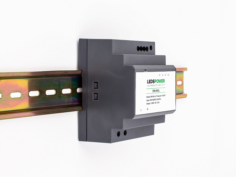 Изображение галлереи товара - Блок питания 120Вт 24В, серия DIN RAIL / 3