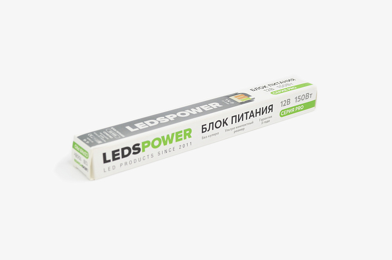 Изображение галлереи товара - Блок питания LEDS POWER 150Вт 12В PRO / 1
