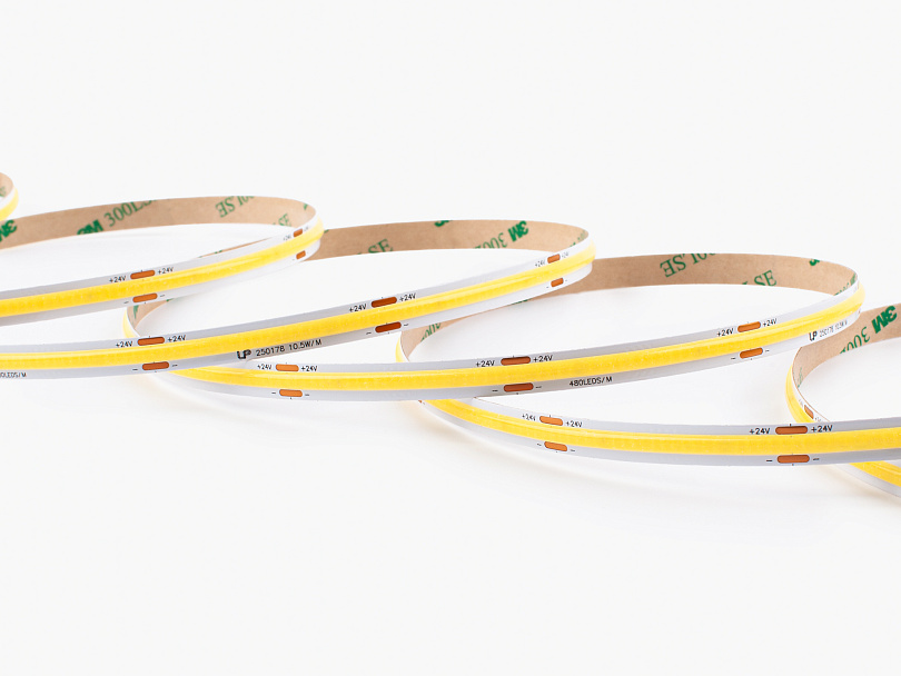 Изображение галлереи товара - Светодиодная лента LEDS POWER COB Classic 480/м (10,5Вт/м) 24В холодная / 2