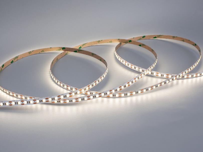 Изображение галлереи товара - Светодиодная лента LEDS POWER 2835 120/м (6Вт/м) 48В 40м/кат. нейтральная, серия ПРО140 / 3