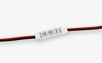 Контроллер одноцветный R102 Micro 5A | LEDS POWER