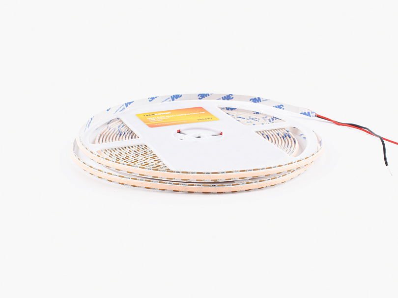 Изображение галлереи товара - Светодиодная лента LEDS POWER NEW COB 264/м (10Вт/м) 1,1cm cut 24В теплая 10м/кат / 1